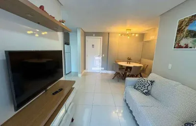 Apartamento com 2 dormitórios no centro de bombinhas