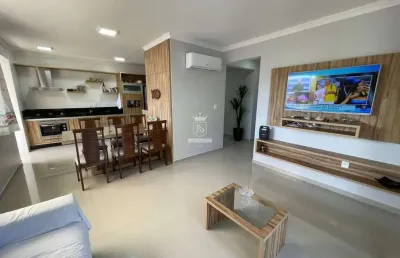 Cobertura mobiliada com 3 dormitórios em ótima localização