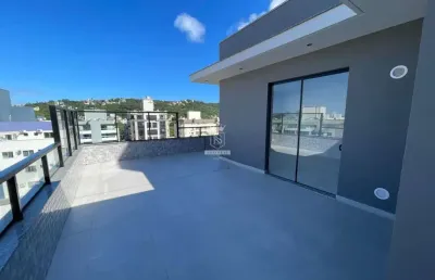 Cobertura duplex com 4 dormitórios a 350m do mar de bombas