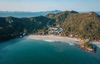Empreendimento em pré-lançamento na praia da canto grande