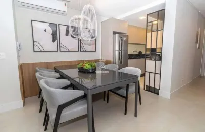 Apartamento com 3 dormitórios no centro de bombinhas