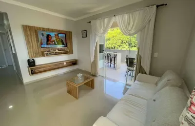 Cobertura mobiliada com 3 dormitórios em ótima localização