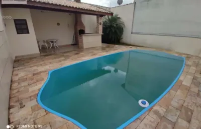 Super oportunidade!!! linda casa isolada com piscina 300mts da praia para venda em itanhaém!!