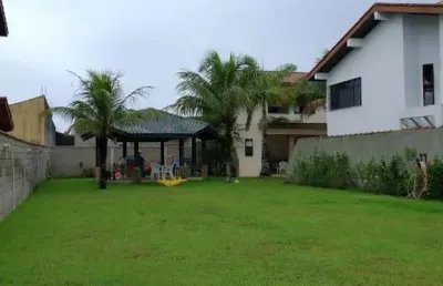 Super oportunidade!! casa maravilhosa com terreno grande para venda em itanhaém!!