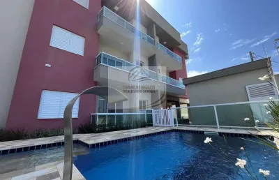 Apartamento frente mar com piscina coletiva para venda em itanhaém!