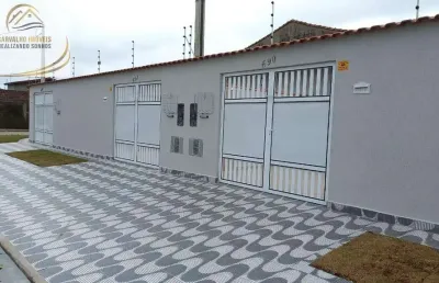 Casa com 2 quartos à venda no Balneário Plataforma, Mongaguá 