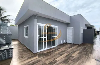 Casas em condomínio lado praia sem piscina para venda em itanhaém!!