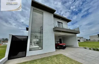 Sobrado alto padrão dentro de condominío fechado em itanhaém!!