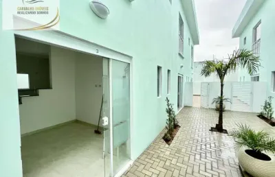 Sobrados em condomínio 400mts da praia para venda em itanhaém!!