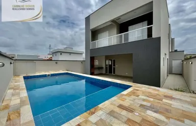 Sobrado alto padrão em condomínio fechado para venda em itanhaém!!