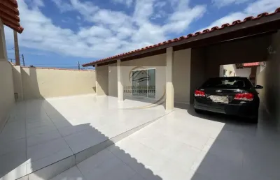 Casa isolada lado praia com edícula e amplo quintal para venda em itanhaém!