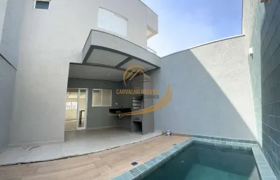 Sobrado em condomínio com piscina individual frente mar para venda em itanhaém!!