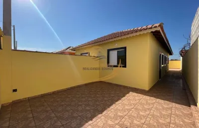 Casa com 2 quartos à venda no Balneário Tupy, Itanhaém 