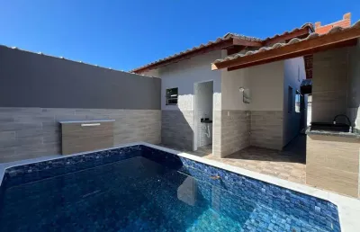 Super oportunidade lado praia 1000 metros do mar com piscina e churrasqueira!!