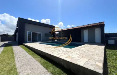 Super oportunidade!! casa alto padrão com baita terreno para venda em itanhaém!!