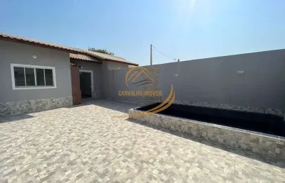 Casa lado praia com piscina e churrasqueira para venda em itanhaém!!