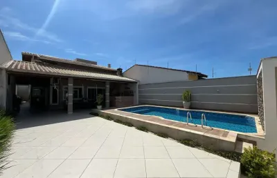 Casa alto padrão mobiliada 300 metros do mar em itanhaém!!