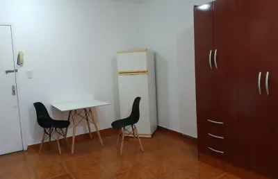 Kitnet a 50mts do metro são joaquim - mobiliada - fmu/uninove