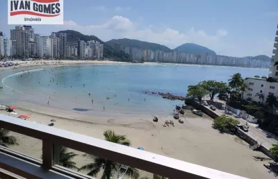 Apartamento com 3 dormitórios à venda, 112 m² por r$ 690.600,00 - astúrias frente mar - guarujá/sp