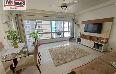 Apartamento com 3 dormitórios à venda, 96 m² por r$ 560.000,00 - astúrias - guarujá/sp