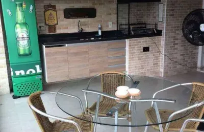 Apartamento com 3 dormitórios à venda, 117 m² por r$ 1.600.000,00 - astúrias - guarujá/sp