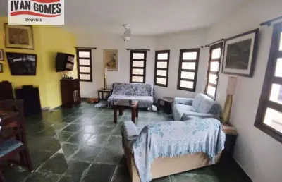 Casa com 4 dormitórios à venda, 264 m² por r$ 800.000,00 - guaiuba - guarujá/sp