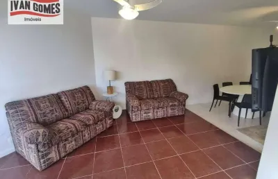 Apartamento com 3 dormitórios à venda, 105 m² por r$ 635.000,00 - tombo - guarujá/sp