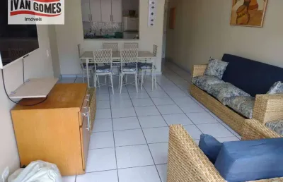 Apartamento com 3 dormitórios à venda, 100 m² por r$ 650.000,00 - tombo - guarujá/sp