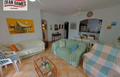 Apartamento com 3 dormitórios à venda, 89 m² por r$ 380.000,00 - enseada - guarujá/sp