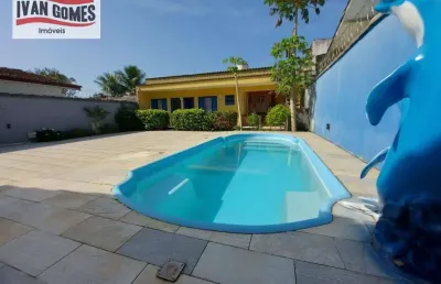 Casa com 5 dormitórios à venda, 250 m² por r$ 1.300.000,00 - guaiuba - guarujá/sp