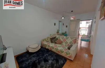 Apartamento com 1 dormitório à venda, 63 m² por r$ 320.000,00 - pitangueiras - guarujá/sp