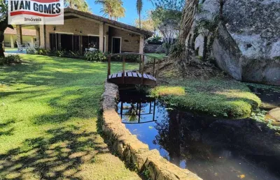 Casa + edicula à venda, 250 m² por r$ 2.000.000 - guaiuba - guarujá/sp