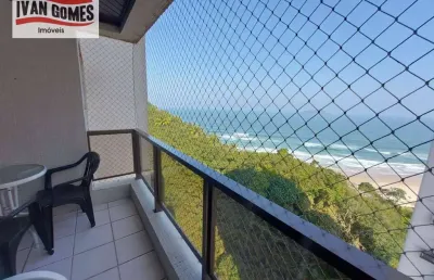 Apartamento com 2 dormitórios para alugar, 80 m² por r$ 4.500,00/mês - astúrias - guarujá/sp