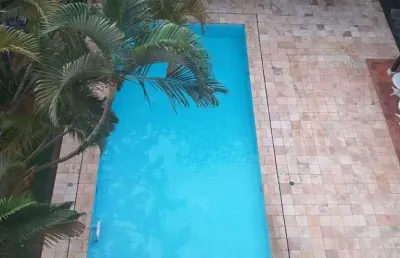Apartamento com 5 dormitórios à venda, 185 m² por r$ 700.000,00 - tombo - guarujá/sp