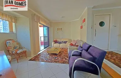 Apartamento com 4 dormitórios à venda, 210 m² por r$ 890.000,00 - astúrias - guarujá/sp