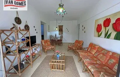 Apartamento com 2 dormitórios à venda, 86 m² por r$ 500.000,00 - tombo - guarujá/sp