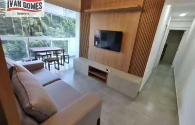 Apartamento com 2 dormitórios à venda, 61 m² por r$ 650.000,00 - asturias - guarujá/sp