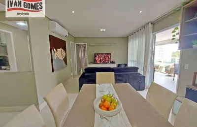 Apartamento com 4 dormitórios à venda, 134 m² por r$ 1.320.000,00 - astúrias - guarujá/sp