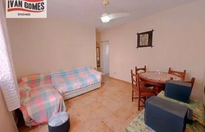 Apartamento com 2 dormitórios à venda, 65 m² por r$ 380.000,00 - asturias - guarujá/sp