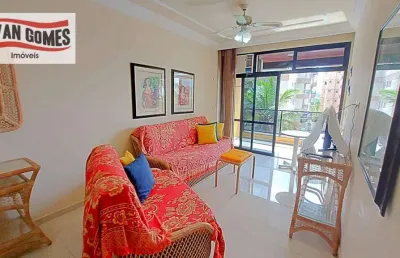 Apartamento com 2 dormitórios para alugar, 85 m² por r$ 4.500/mês - enseada - guarujá/sp