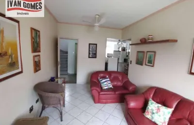 Apartamento com 3 dormitórios para alugar, 85 m² por r$ 3.500/mês - astúrias - guarujá/sp