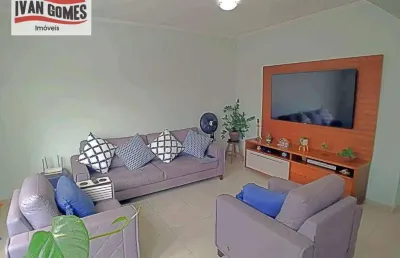 Sobrado com 3 dormitórios à venda, 230 m² por r$ 1.490.000,00 - aparecida - santos/sp