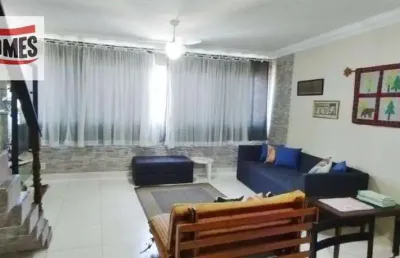 Apartamento duplex com 3 dormitórios para alugar, 110 m² por r$ 4.100,00/mês - praia do tombo - guarujá/sp