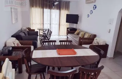 Apartamento com 2 dormitórios para alugar, 100 m² por r$ 3.400,00/mês - astúrias - guarujá/sp