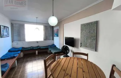 Apartamento duplex com 2 dormitórios à venda, 70 m² por r$ 315.000 - tombo - guarujá/sp