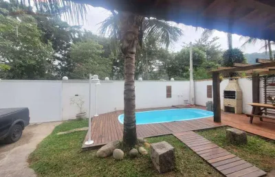 Casa com 3 dormitórios à venda, 125 m² por r$ 900.000 - guaiuba - guarujá/sp