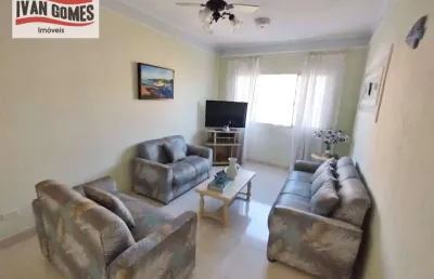 Apartamento com 3 dormitórios à venda, 85 m² por r$ 460.000,00 - astúrias - guarujá/sp