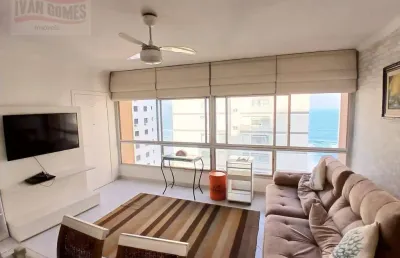 Apartamento com 3 dormitórios à venda, 95 m² por r$ 560.000,00 - astúrias - guarujá/sp