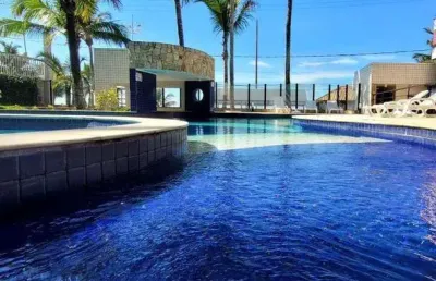 Apartamento com 3 dormitórios à venda, 149 m² por r$ 1.300.000,00 - tombo - guarujá/sp