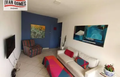 Apartamento com 1 dormitório à venda, 50 m² por r$ 260.000,00 - enseada - guarujá/sp